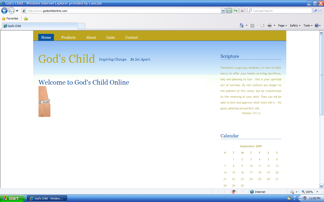 God's Child Site